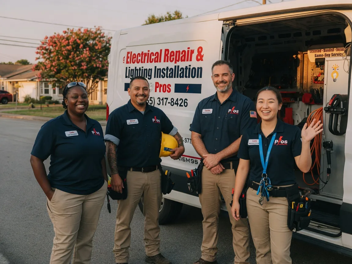 Licensed Electrician company in Hickory, MS