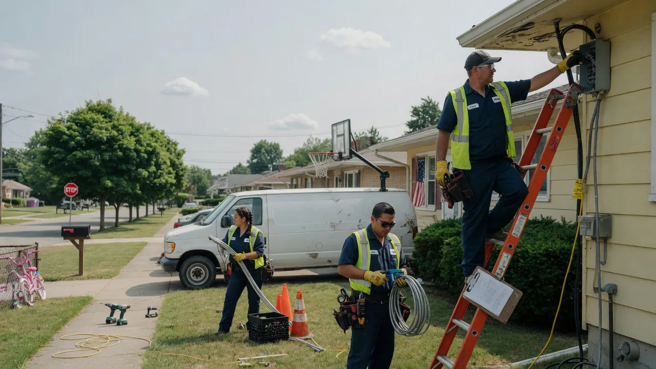 Licensed Electrician in Hickory, MS near me
